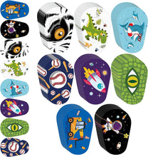 Load image into Gallery viewer, Kids Eye Patch for Amblyopia Lazy Eye Disposable Occlusion Eye Stickers for Strabismus Treatment Soft Non-woven Light Blocking Pads
