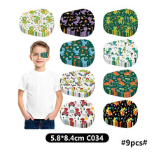 Load image into Gallery viewer, Kids Eye Patch for Amblyopia Lazy Eye Disposable Occlusion Eye Stickers for Strabismus Treatment Soft Non-woven Light Blocking Pads