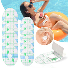 Load image into Gallery viewer, Waterproof Ear Patch for Shower Swimming Silicone Gel Ear Cover for Adults Kids Reusable Ear Protector to Prevent Water Entry