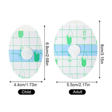 Load image into Gallery viewer, Waterproof Ear Patch for Shower Swimming Silicone Gel Ear Cover for Adults Kids Reusable Ear Protector to Prevent Water Entry