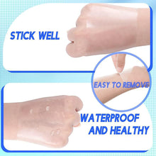 Load image into Gallery viewer, Silicone Self-Adhesive Waterproof Silicone Scar Sheets Covering Patch Waterproof Breathable Body Hand Skin Care Tape