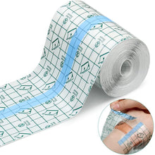 Load image into Gallery viewer, Silicone Self-Adhesive Waterproof Silicone Scar Sheets Covering Patch Waterproof Breathable Body Hand Skin Care Tape