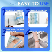 Load image into Gallery viewer, Silicone Self-Adhesive Waterproof Silicone Scar Sheets Covering Patch Waterproof Breathable Body Hand Skin Care Tape