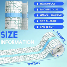 Load image into Gallery viewer, Silicone Self-Adhesive Waterproof Silicone Scar Sheets Covering Patch Waterproof Breathable Body Hand Skin Care Tape