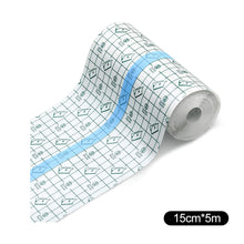 Load image into Gallery viewer, Silicone Self-Adhesive Waterproof Silicone Scar Sheets Covering Patch Waterproof Breathable Body Hand Skin Care Tape