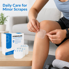 Load image into Gallery viewer, Medical-Grade Hydrocolloid Patch For Wound Care Hydrocolloid Bandages With Self-Adhesive Bed Sore Bandages Highly Absorbent For Burn
