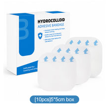 Load image into Gallery viewer, Medical-Grade Hydrocolloid Patch For Wound Care Hydrocolloid Bandages With Self-Adhesive Bed Sore Bandages Highly Absorbent For Burn