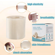 Load image into Gallery viewer, Medical-Grade Hydrocolloid Roll For Wound Care Hydrocolloid Bandages With Self-Adhesive Bed Sore Bandages Highly Absorbent For Burn