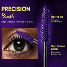 Load image into Gallery viewer, Colored Mascara Volumizing Curling Waterproof Rainbow Eye Makeup Purple Blue Pink Red Long Lasting Non Flaking Lash Builder