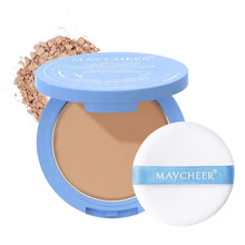 Load image into Gallery viewer, Waterproof Contour Powder Oil Control Matte Finishing Pressed Powder for Face Slimming Long-lasting Makeup