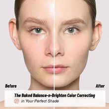 Load image into Gallery viewer, Baked Setting Powder Finishing Pressed Powder for Face Makeup Long-lasting Oil Control Highlighter Shimmer & Matte Setting Makeup