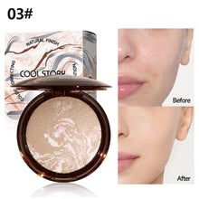 Load image into Gallery viewer, Baked Setting Powder Finishing Pressed Powder for Face Makeup Long-lasting Oil Control Highlighter Shimmer & Matte Setting Makeup
