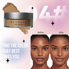 Load image into Gallery viewer, Oil Control Matte Powder Translucent Loose Setting Powder for Shine-Free Face Long Wear Finishing Powder for Oily Combination Skin