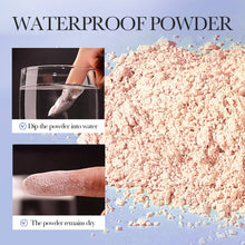 Load image into Gallery viewer, Matte Finishing Powder Ultra-fine Loose Setting Powder Oil Absorbing Translucent Makeup Powder for All-day Shine Control