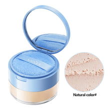 Load image into Gallery viewer, Matte Finishing Powder Ultra-fine Loose Setting Powder Oil Absorbing Translucent Makeup Powder for All-day Shine Control