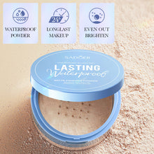 Load image into Gallery viewer, Matte Finishing Powder Ultra-fine Loose Setting Powder Oil Absorbing Translucent Makeup Powder for All-day Shine Control