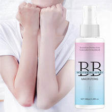 Load image into Gallery viewer, BB Whitening Spray Skin Brightening Moisturizing BB Cream Face Body Body Concealer Spray Nourishing Skin Care Beauty Cosmetics
