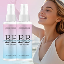 Load image into Gallery viewer, BB Whitening Spray Skin Brightening Moisturizing BB Cream Face Body Body Concealer Spray Nourishing Skin Care Beauty Cosmetics