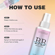 Load image into Gallery viewer, BB Whitening Spray Skin Brightening Moisturizing BB Cream Face Body Body Concealer Spray Nourishing Skin Care Beauty Cosmetics