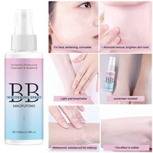 Load image into Gallery viewer, BB Whitening Spray Skin Brightening Moisturizing BB Cream Face Body Body Concealer Spray Nourishing Skin Care Beauty Cosmetics