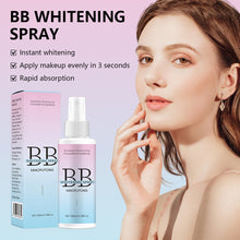 Load image into Gallery viewer, BB Whitening Spray Skin Brightening Moisturizing BB Cream Face Body Body Concealer Spray Nourishing Skin Care Beauty Cosmetics