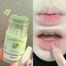 Load image into Gallery viewer, Transparent Coconut Fruit Lip Balm Lip Care Moisturizing Fade Fine Lines Jelly Lip Gloss Lipstick Anti-drying Hydration Makeup