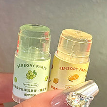 Load image into Gallery viewer, Transparent Coconut Fruit Lip Balm Lip Care Moisturizing Fade Fine Lines Jelly Lip Gloss Lipstick Anti-drying Hydration Makeup