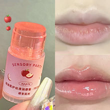 Load image into Gallery viewer, Transparent Coconut Fruit Lip Balm Lip Care Moisturizing Fade Fine Lines Jelly Lip Gloss Lipstick Anti-drying Hydration Makeup