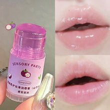 Load image into Gallery viewer, Transparent Coconut Fruit Lip Balm Lip Care Moisturizing Fade Fine Lines Jelly Lip Gloss Lipstick Anti-drying Hydration Makeup