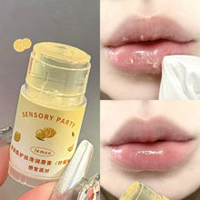 Load image into Gallery viewer, Transparent Coconut Fruit Lip Balm Lip Care Moisturizing Fade Fine Lines Jelly Lip Gloss Lipstick Anti-drying Hydration Makeup