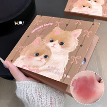 Load image into Gallery viewer, 6pcs/est Lip Mud Set Cute Cat Velvet Nude Lipstick Matte Texture Silky Easy To Color Long-lasting Lip Glaze Makeup Cosmetic