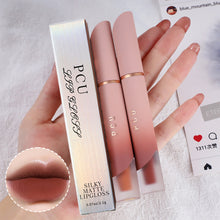 Load image into Gallery viewer, 6 Colors Dual-Use Liquid Matte Lipstick Lip Balm Pink Long-Lasting Non-Stick to Cup Available for Lip And Cheek Makeup