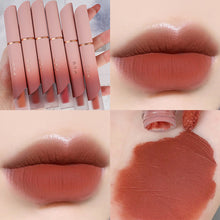 Load image into Gallery viewer, 6 Colors Dual-Use Liquid Matte Lipstick Lip Balm Pink Long-Lasting Non-Stick to Cup Available for Lip And Cheek Makeup