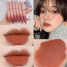 Load image into Gallery viewer, 6 Colors Dual-Use Liquid Matte Lipstick Lip Balm Pink Long-Lasting Non-Stick to Cup Available for Lip And Cheek Makeup