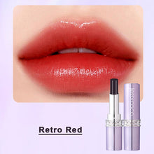 Load image into Gallery viewer, Velvet Matte Dark Rose Lipstick Lightweight Smooth Texture Long-lasting Hydration Lip Gloss Nourishing Essence Care Lipstick