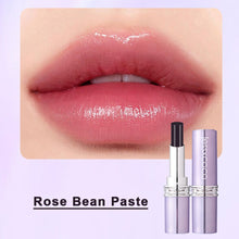 Load image into Gallery viewer, Velvet Matte Dark Rose Lipstick Lightweight Smooth Texture Long-lasting Hydration Lip Gloss Nourishing Essence Care Lipstick