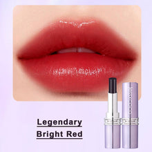 Load image into Gallery viewer, Velvet Matte Dark Rose Lipstick Lightweight Smooth Texture Long-lasting Hydration Lip Gloss Nourishing Essence Care Lipstick
