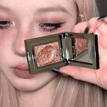 Load image into Gallery viewer, Metallic Glitter Pearlescent Eyeshadow Cream Sparkling Mashed Potato Eye Shadow Shimmer Brightening Highlighter Makeup Cosmetic