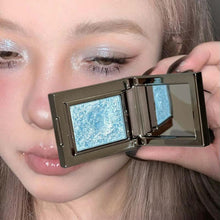 Load image into Gallery viewer, Metallic Glitter Pearlescent Eyeshadow Cream Sparkling Mashed Potato Eye Shadow Shimmer Brightening Highlighter Makeup Cosmetic