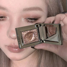 Load image into Gallery viewer, Metallic Glitter Pearlescent Eyeshadow Cream Sparkling Mashed Potato Eye Shadow Shimmer Brightening Highlighter Makeup Cosmetic