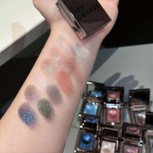 Load image into Gallery viewer, Metallic Glitter Pearlescent Eyeshadow Cream Sparkling Mashed Potato Eye Shadow Shimmer Brightening Highlighter Makeup Cosmetic
