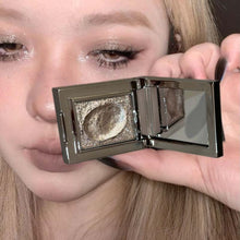 Load image into Gallery viewer, Metallic Glitter Pearlescent Eyeshadow Cream Sparkling Mashed Potato Eye Shadow Shimmer Brightening Highlighter Makeup Cosmetic