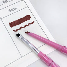 Load image into Gallery viewer, Eyeliner Gel Pen Natural Durable Waterproof Sweat Resistant Eyeliner Gel Pen Extremely Thin Not Easy To Smudge Eyeliner Pen