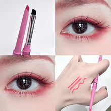 Load image into Gallery viewer, Eyeliner Gel Pen Natural Durable Waterproof Sweat Resistant Eyeliner Gel Pen Extremely Thin Not Easy To Smudge Eyeliner Pen
