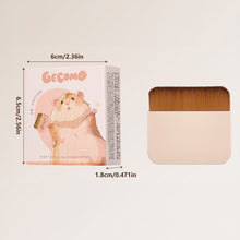 Load image into Gallery viewer, Creative Traceless Soft Brush Puff Set Ultra-thin Portable with Built-in Puff Mirror Flawless Base Foundation Makeup Brush