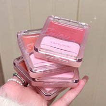 Load image into Gallery viewer, Blush Cream with Moisturizing Evenly Pigmented Blush Natural Light Swelling Color Facial Blusher Women Makeup Cosmetic