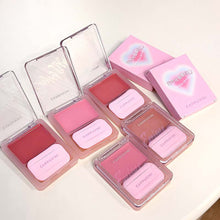 Load image into Gallery viewer, Blush Cream with Moisturizing Evenly Pigmented Blush Natural Light Swelling Color Facial Blusher Women Makeup Cosmetic