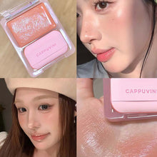 Load image into Gallery viewer, Blush Cream with Moisturizing Evenly Pigmented Blush Natural Light Swelling Color Facial Blusher Women Makeup Cosmetic