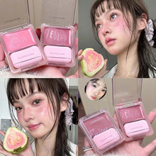 Load image into Gallery viewer, Blush Cream with Moisturizing Evenly Pigmented Blush Natural Light Swelling Color Facial Blusher Women Makeup Cosmetic