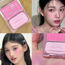Load image into Gallery viewer, Blush Cream with Moisturizing Evenly Pigmented Blush Natural Light Swelling Color Facial Blusher Women Makeup Cosmetic